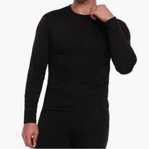 Body Glove Men’s Base Layer Long Sleeved Thermal Undershirt Size Large